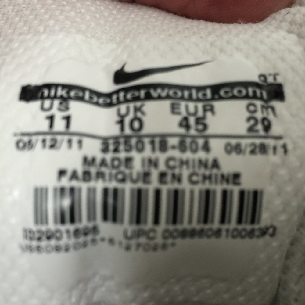 Running Shoes Sneakers Nike Air Max Size 11 - Picture 8 of 12